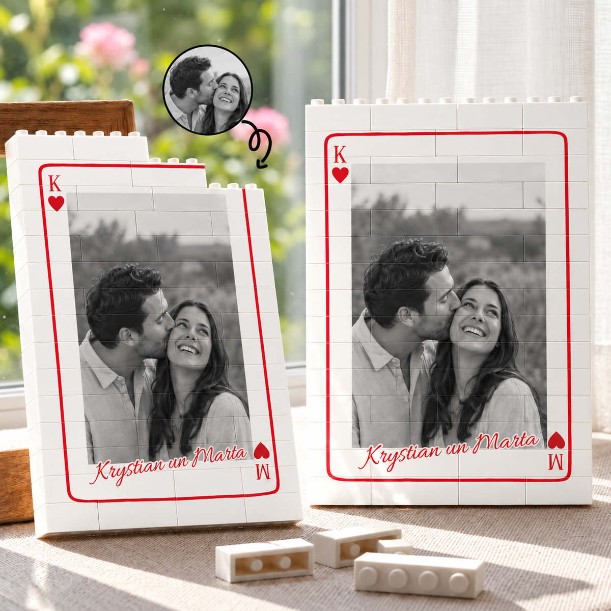 Personalizēti klucīši ar fotogrāfiju – Dāvana puiša dienai #90371 [PC-GALLERY:cmuseqd9x000zry0hkuhjiej1:76a7cec6-3645-43c4-9ba2-1fc0340da215:8a80a48df2fce9adba7655d5e9efe89e0bd33bbe8af927456f0be670780309c4]