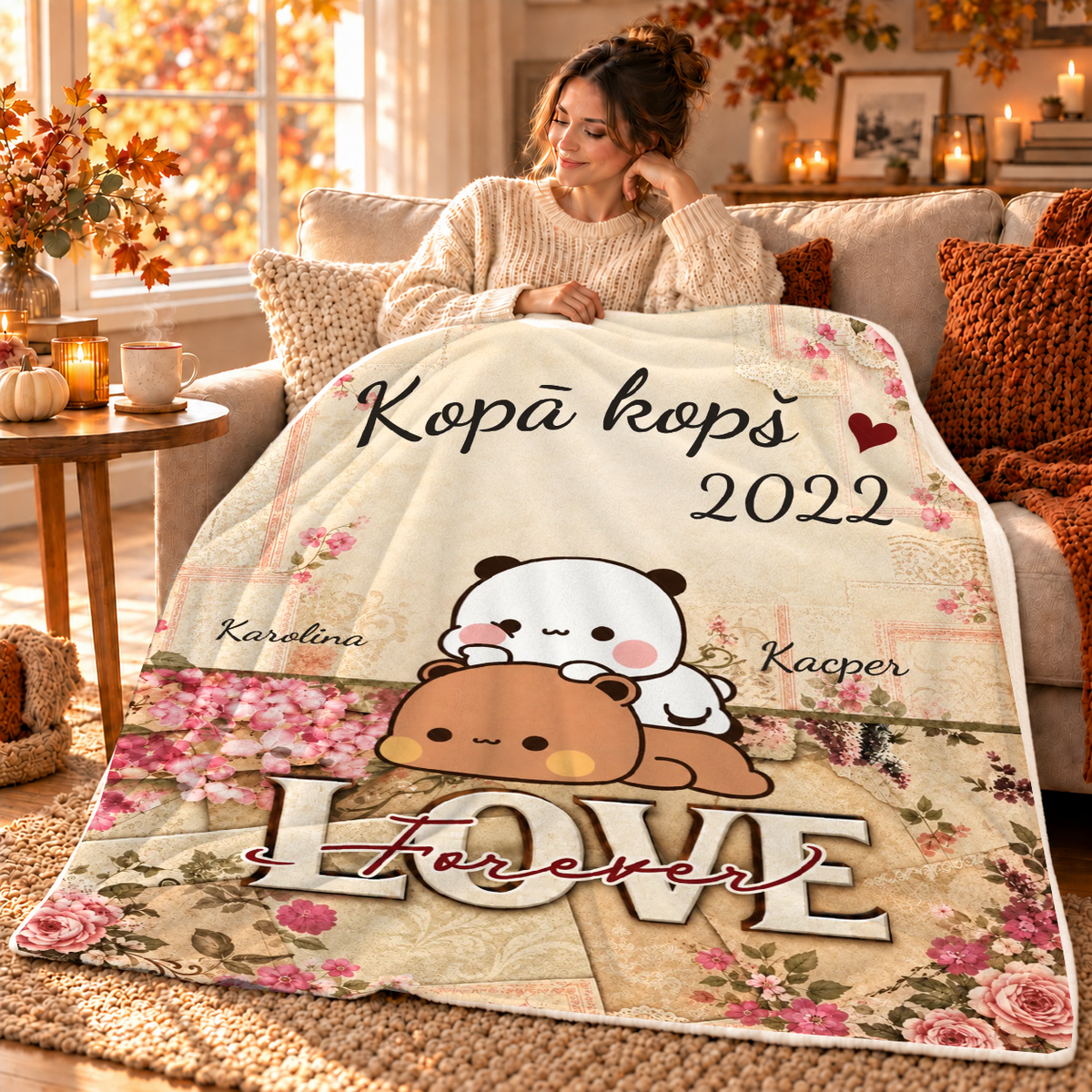 Personalizēta sega – kopā pāriem #436211 [PC-GALLERY:cmuvk9zox0001mg0i39xofeqr:4b536493-fb57-4242-999d-eb9769f96cbb:1440d5ccfd4a080c6983d1e7c58298dee3ce3e8b8000686d674e8e50d95eddac]