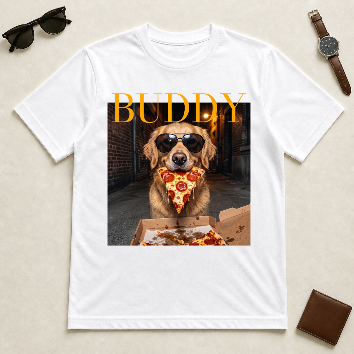 T-krekls ar suņa attēlu – dažādos stilos – Personalizēts #9001581 [PC-MOCKUP:cmuvmbb4h0001mq03fayhcno7:e2f6ec04d410b458b27af90d:e2f6ec04d410b458b27af90dc443ff4e5e8712bb4034729289cfceac7fa019cf]