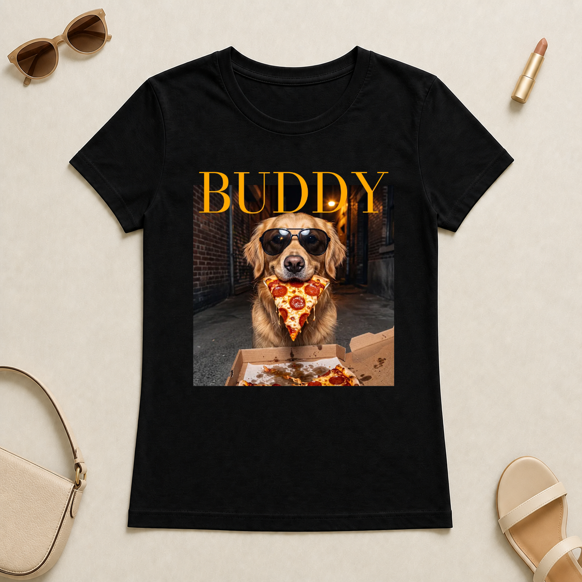 T-krekls ar suņa attēlu – dažādos stilos – Personalizēts #9001581 [PC-MOCKUP:cmuvmbb4h0001mq03fayhcno7:f4f8d142f64bf7749571d4db:f4f8d142f64bf7749571d4db56a3e9d0a6a16ca0174df2a5df7f462f15444d82]