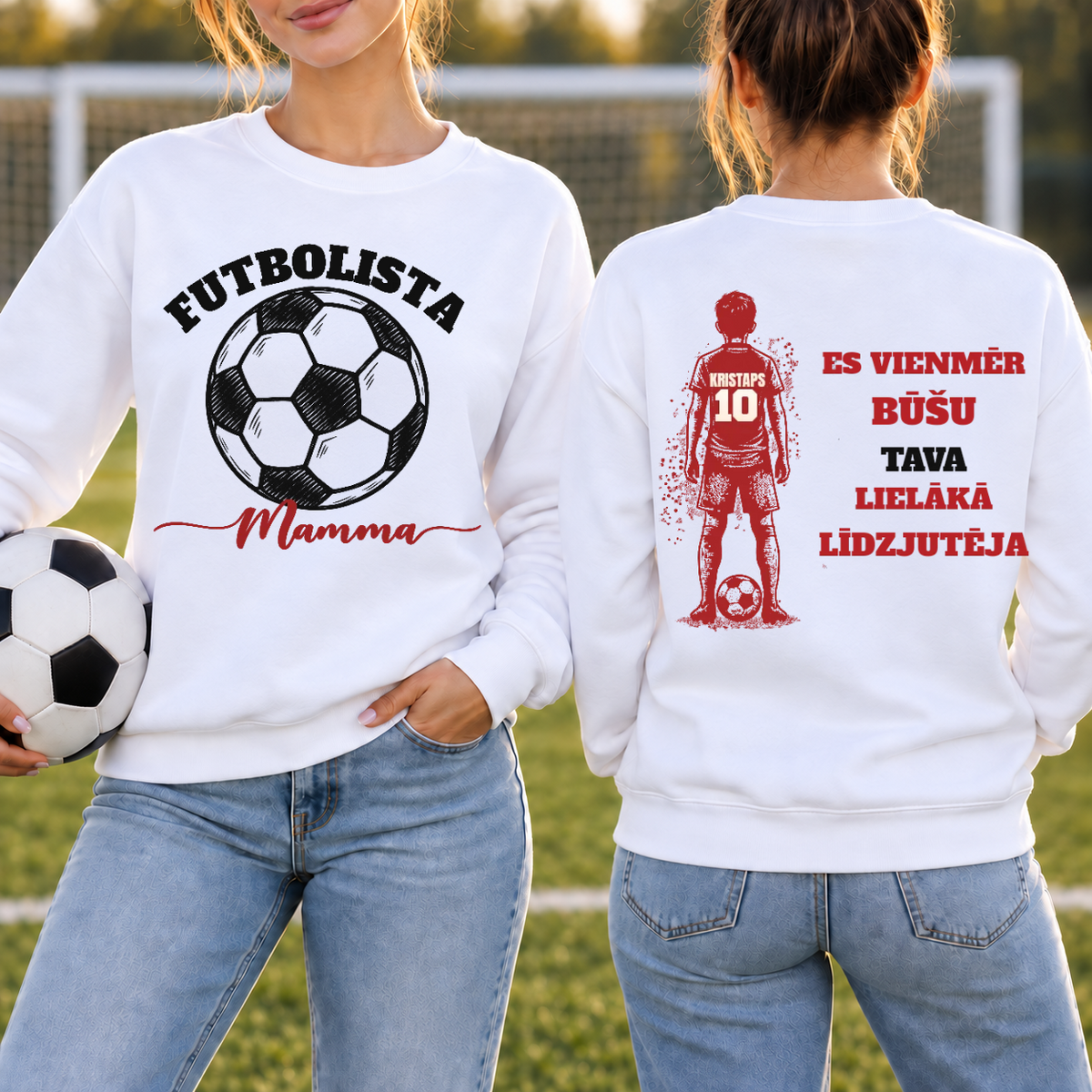 Džemperis futbola spēlētāja mammai ar vārdu un numuru – personalizēts #9901 [PC-MOCKUP:cmuwjp7ec000jo20hdt9kwn3x:eb9e4c5775b600b9f7421ee4:eb9e4c5775b600b9f7421ee404d881584942e780cbc945f3e9e44ba7d6ff5a5c]